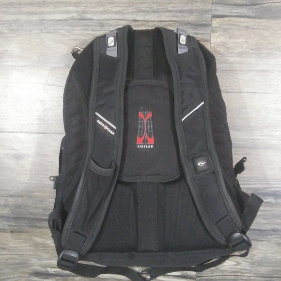 swiss backpack airflow